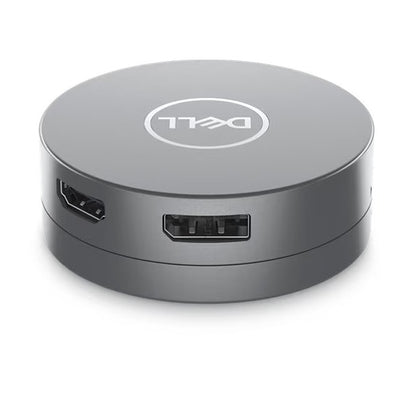 Dell DA305 6-in-1 USB-C Multiport Adapter (470-AFKL) — side view