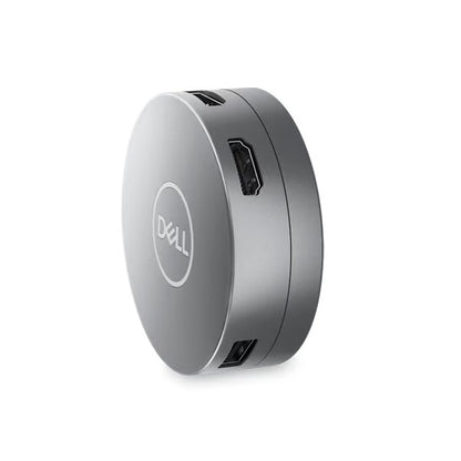 Dell DA305 6-in-1 USB-C Multiport Adapter (470-AFKL) — detail view