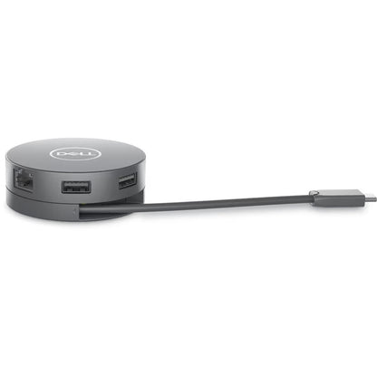 Dell DA305 6-in-1 USB-C Multiport Adapter (470-AFKL) — in use