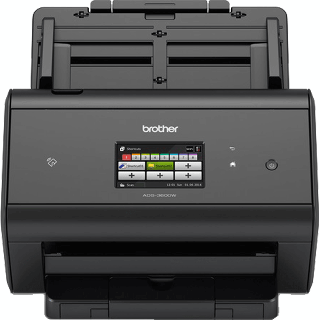 Brother ADS-3600W Wireless Network Duplex Scanner (ADS3600W) image 1