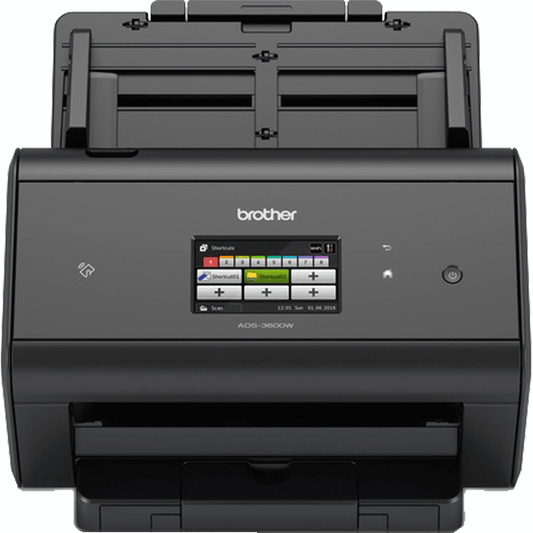 Brother ADS-3600W Wireless Network Duplex Scanner (ADS3600W) image 1