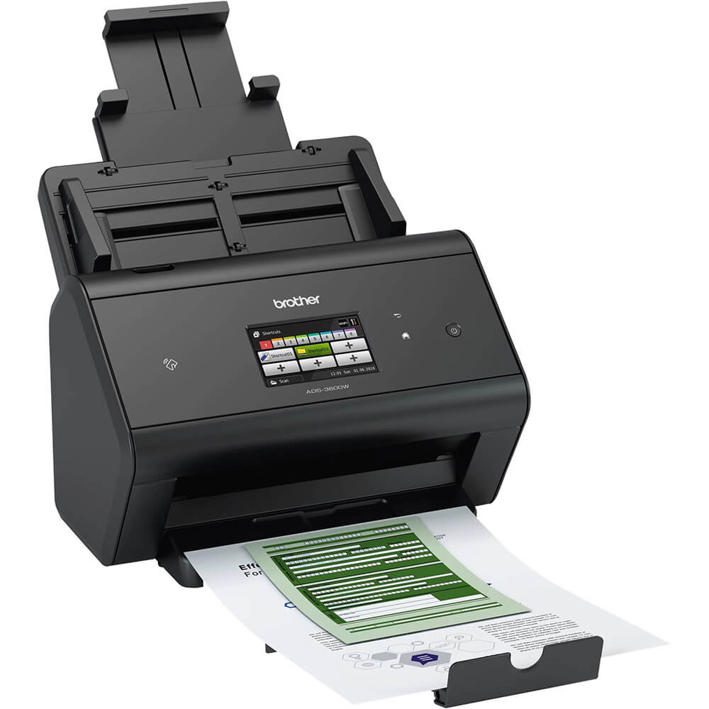 Brother ADS-3600W Wireless Network Duplex Scanner (ADS3600W) image 2
