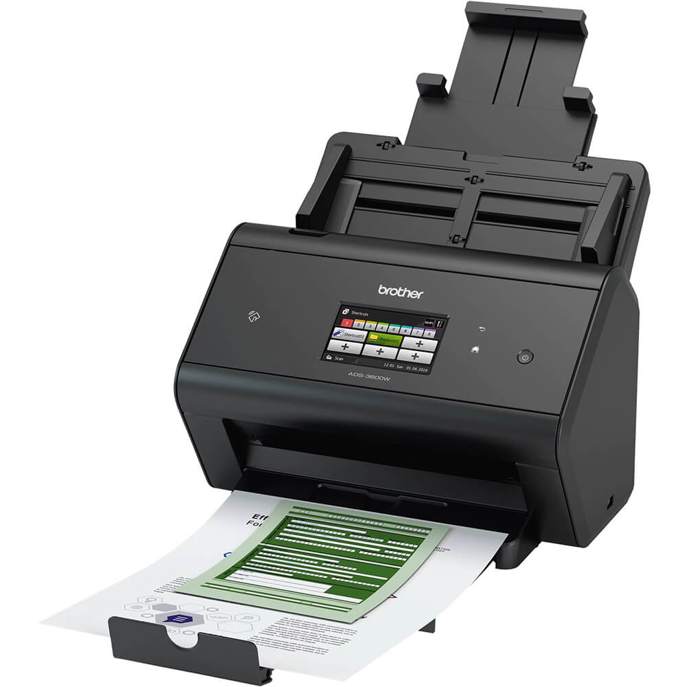 Brother ADS-3600W Wireless Network Duplex Scanner (ADS3600W) image 3