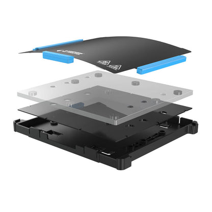 Flashforge Adventurer 4 3D Printer — side view