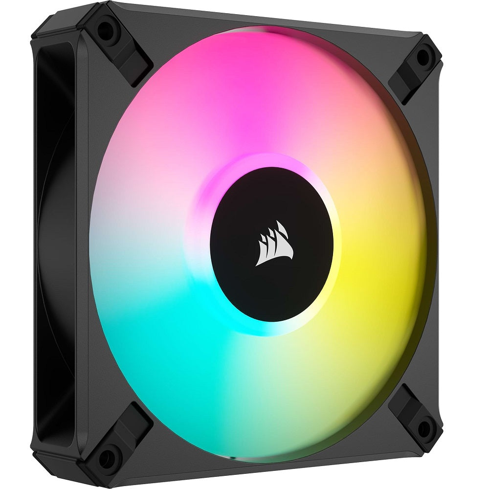 Corsair iCUE AF120 RGB ELITE 120mm PWM Triple Fan Kit (CO-9050154-WW) image 1