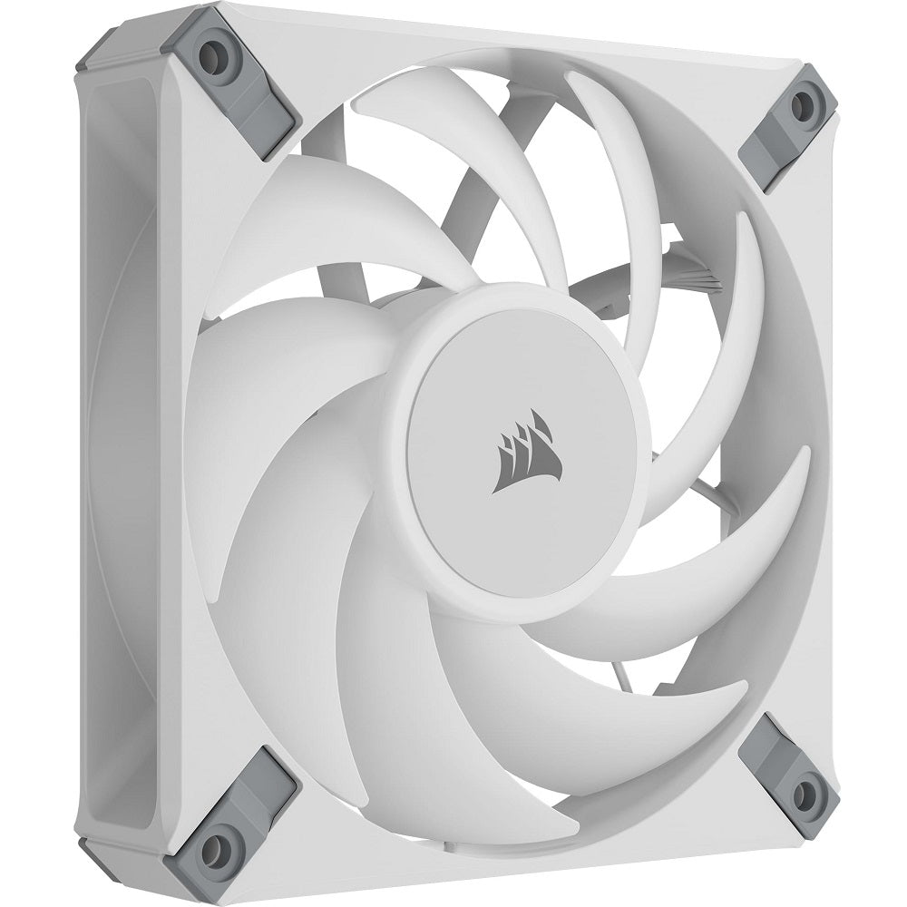 Corsair iCUE AF120 RGB ELITE 120mm PWM White Triple Fan Kit (CO-9050158-WW) image 2