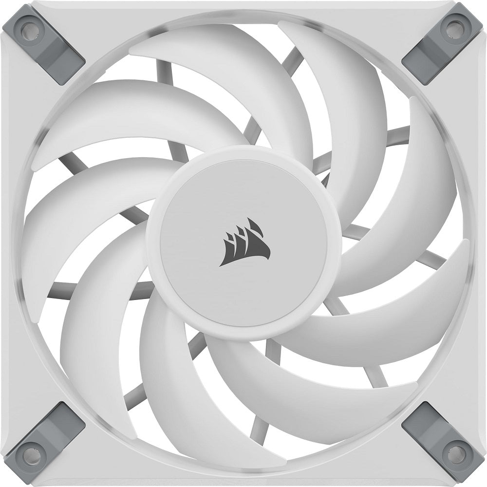Corsair iCUE AF120 RGB ELITE 120mm PWM White Fan (CO-9050157-WW) image 2