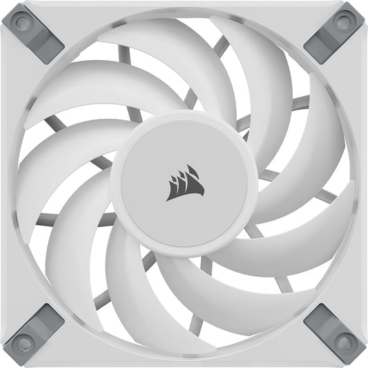 Corsair iCUE AF120 RGB ELITE 120mm PWM White Fan (CO-9050157-WW) image 2