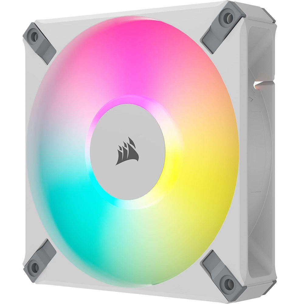 Corsair iCUE AF120 RGB ELITE 120mm PWM White Fan (CO-9050157-WW) image 3