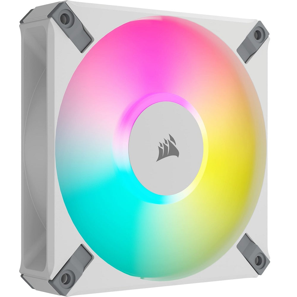 Corsair iCUE AF120 RGB ELITE 120mm PWM White Triple Fan Kit (CO-9050158-WW) image 3