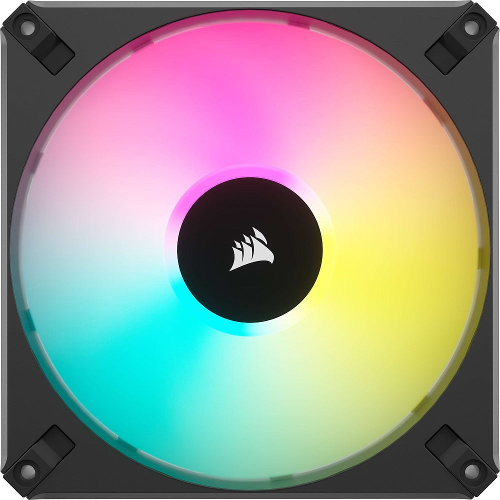 Corsair iCUE AF140 RGB ELITE 140mm PWM Fan Single Pack (CO-9050155-WW) image 1