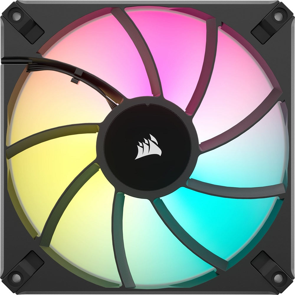 Corsair iCUE H170i ELITE LCD XT Display 420mm Liquid CPU Cooler (CW-9060076-WW) image 3