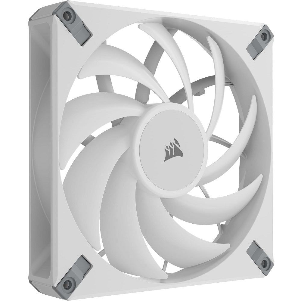 Corsair iCUE AF140 RGB ELITE 140mm White PWM Dual Fan Kit (CO-9050160-WW) image 2