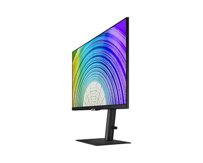 Samsung S60UA ViewFinity 24″ QHD IPS LED Monitor (LS24A600UCAXXA) — rear view