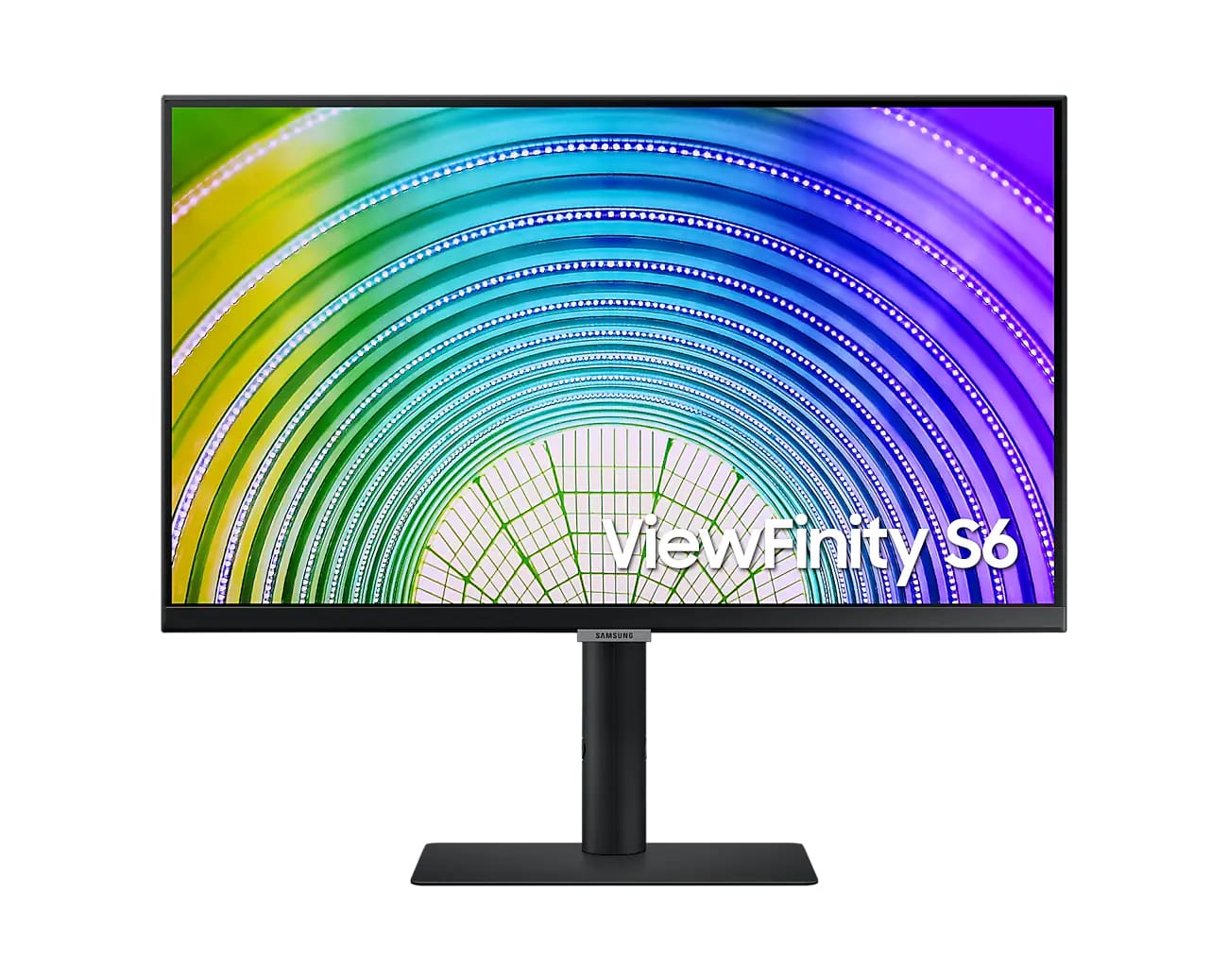 Samsung S60UA ViewFinity 24″ QHD IPS LED Monitor (LS24A600UCAXXA) image 1