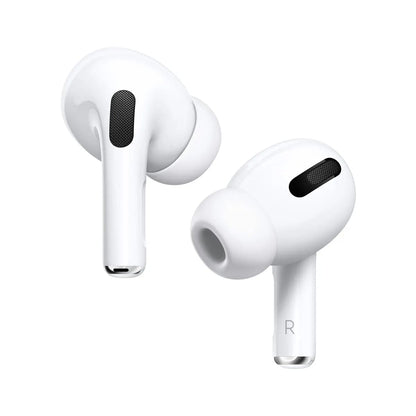 Apple AirPods Pro 1st Gen with MagSafe Charging Case (MLWK3ZE/A) — side view