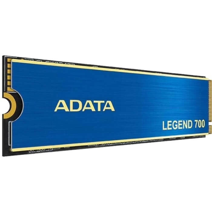 ADATA Legend 700 Gold 256GB M.2 2280 PCIe NVMe 3.0×4 Solid State Drive (ALEG-700-256GCS) — front view