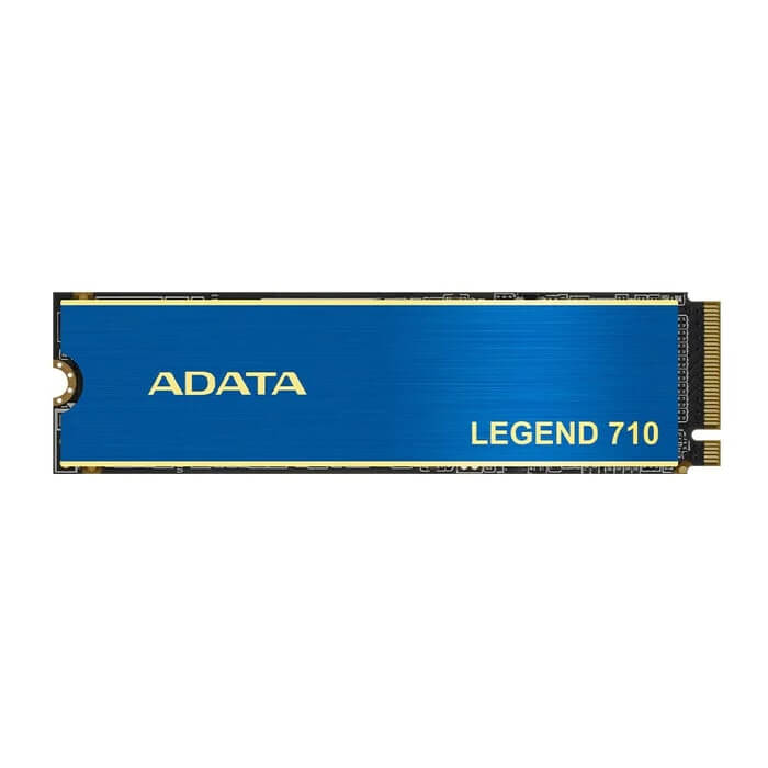 ADATA Legend 710 Gold 512GB M.2 2280 PCIe NVMe 3.0 NAND Solid State Drive (ALEG-710-512GCS)