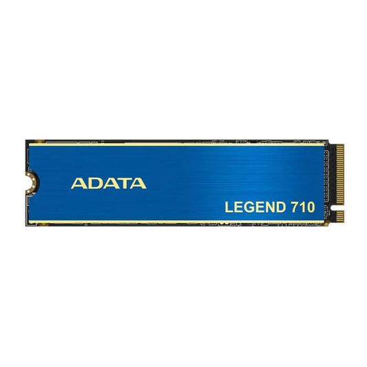 ADATA Legend 710 Gold 512GB M.2 2280 PCIe NVMe 3.0 NAND Solid State Drive (ALEG-710-512GCS) image 1