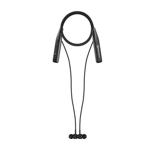 Amplify Cappella Series Black Neckbrand Bluetooth Earphones (AM-1010-BK) image 2