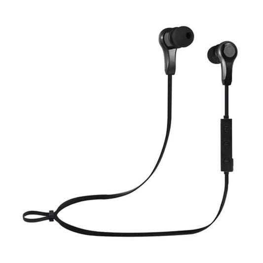 Amplify Blue Series Solid Black Bluetooth Earphones (AM-1106-BK) image 1