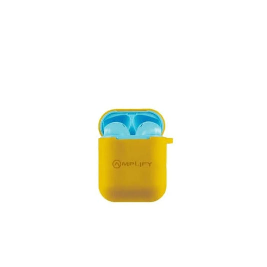 Amplify Buds Series True Wireless Blue & Orange Earphones (AM-1119-BLOR) image 1