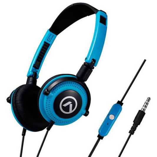 Amplify Symphony Headphones With Mic – Blue (AM2005BBK) image 1