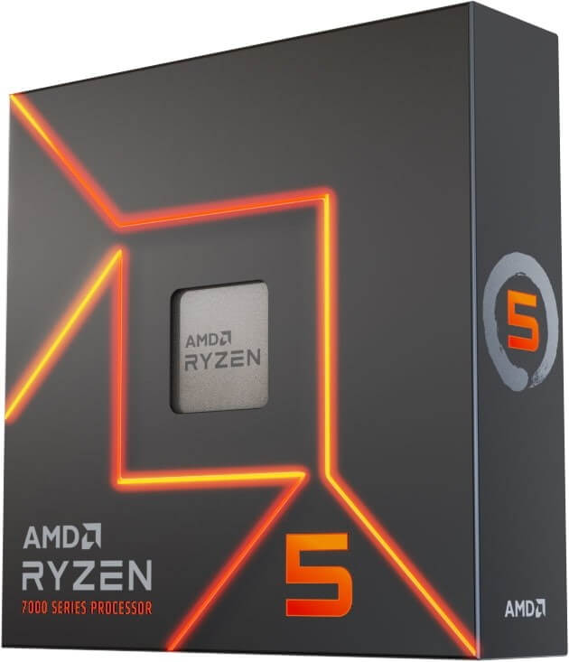 AMD Ryzen 5-7600x Processor (100-100000593WOF) image 3