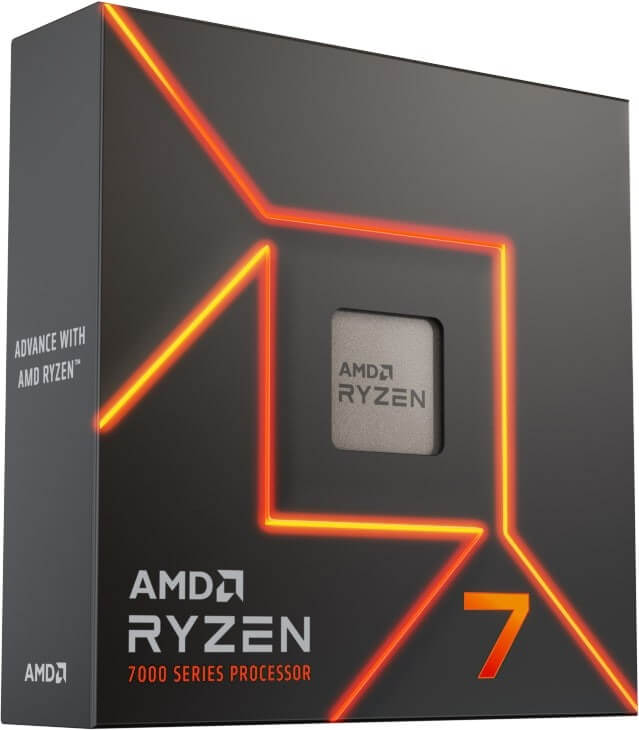 AMD Ryzen 7-7700X Processor (100-100000591WOF) image 1