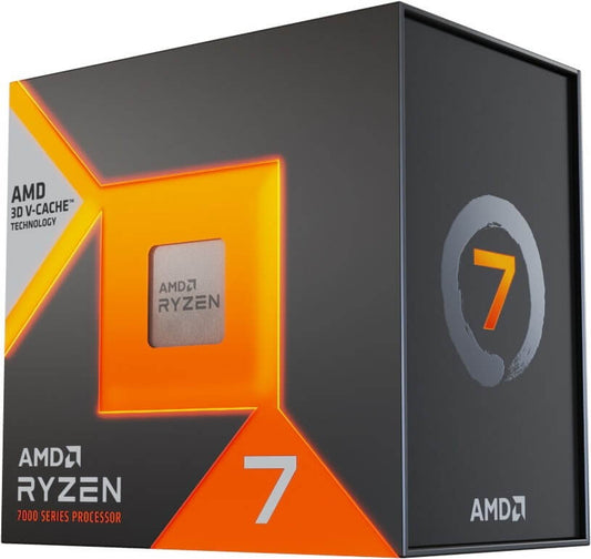 AMD Ryzen 7 7800X3D Gaming Processor (100-100000910WOF) image 2