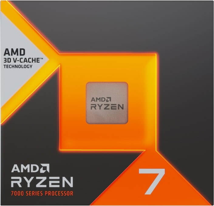 AMD Ryzen 7 7800X3D Gaming Processor (100-100000910WOF) image 3