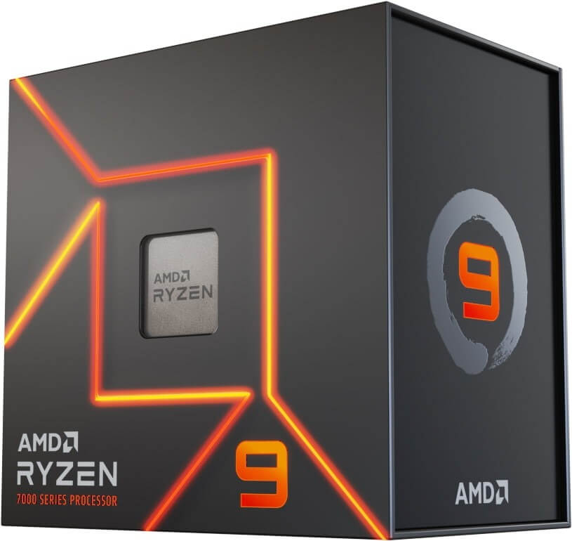 AMD Ryzen 9-7900X Processor (100-100000589WOF) image 2