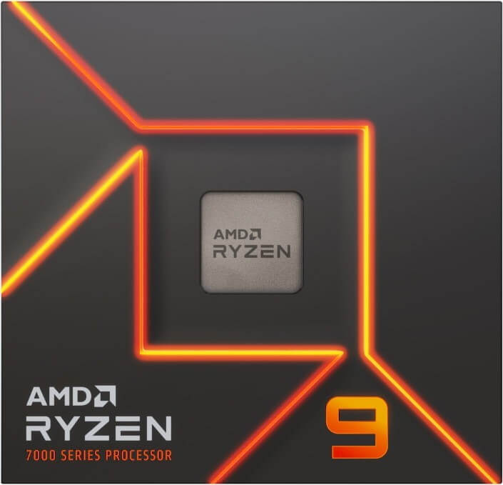 AMD Ryzen 9-7900X Processor (100-100000589WOF) image 3