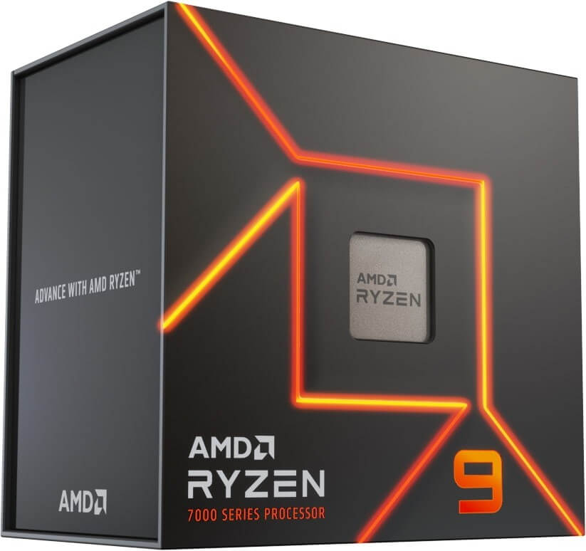 AMD Ryzen 9-7900X Processor (100-100000589WOF) image 1