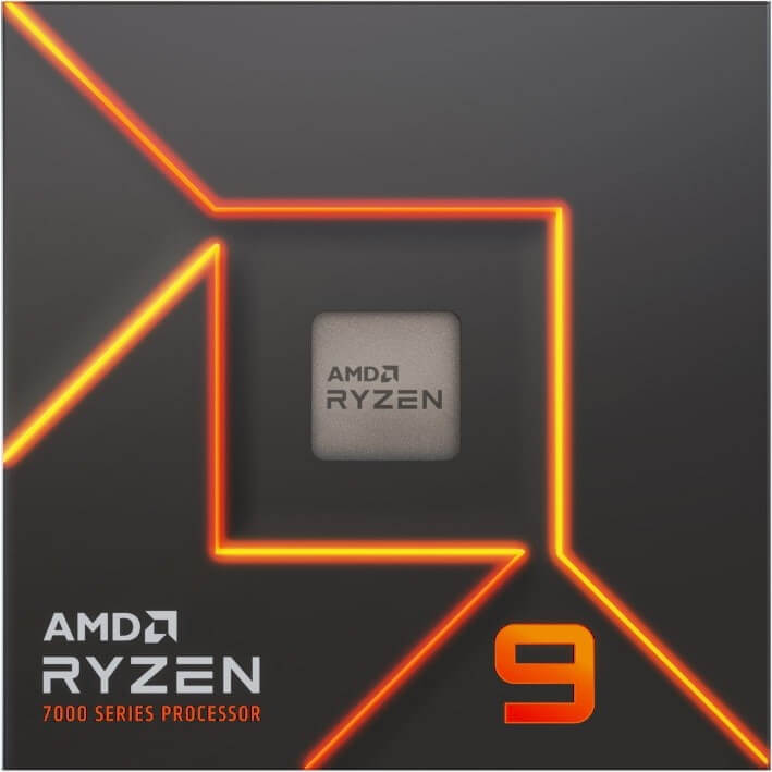 AMD Ryzen 9-7900 Gaming Processor (100-100000590BOX) image 3