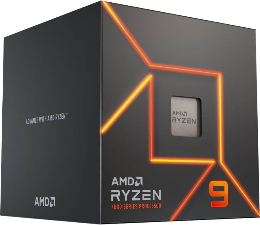 AMD Ryzen 9-7900 Gaming Processor (100-100000590BOX) image 1