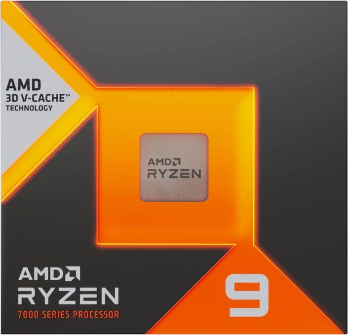 AMD Ryzen 9-7900X3D Gaming Processor (100-100000909WOF) image 3