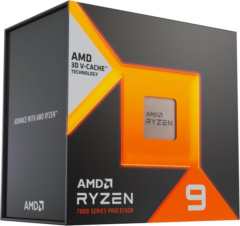 AMD Ryzen 9-7950X3D Gaming Processor (100-100000908WOF) image 1