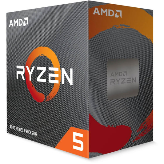 AMD Ryzen 5-4500 Processor (100-100000644BOX) image 2