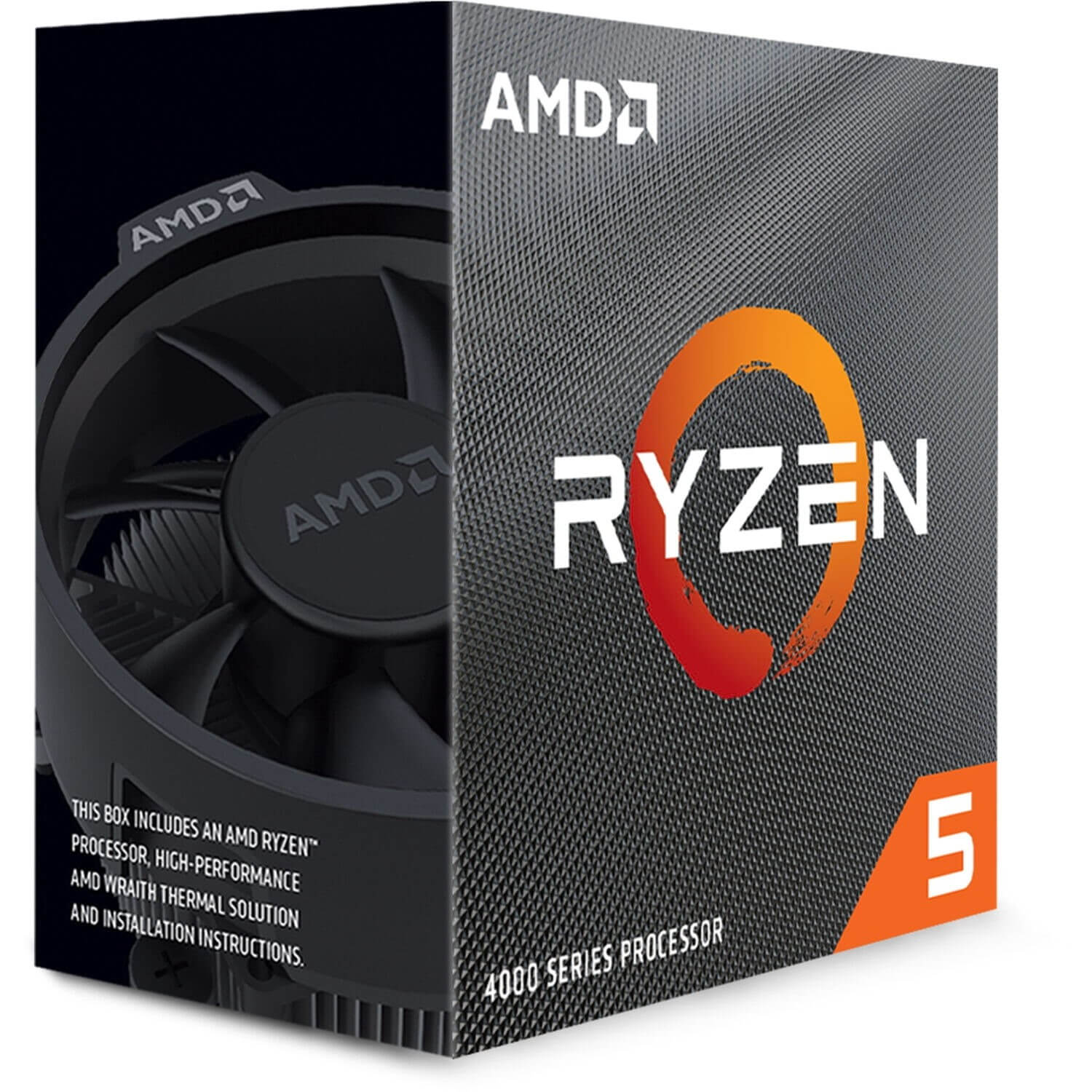 AMD Ryzen 5-4500 Processor (100-100000644BOX) image 1