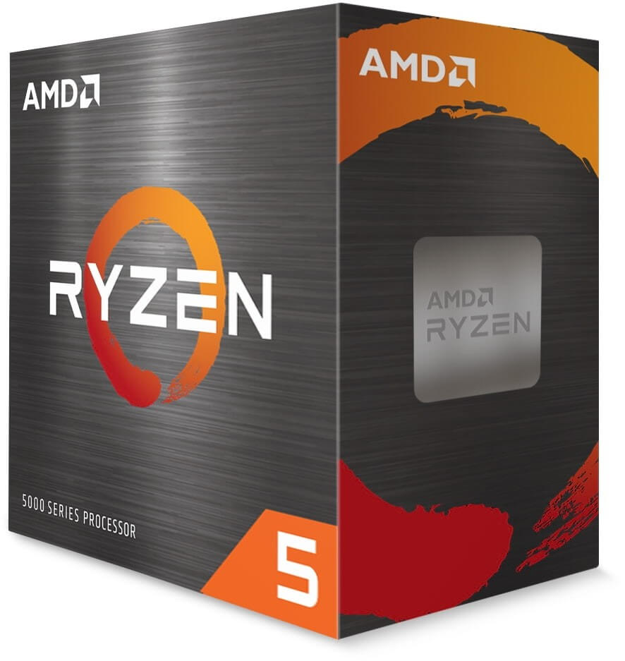 AMD Ryzen 5-5600 Processor (100-100000927BOX) image 2