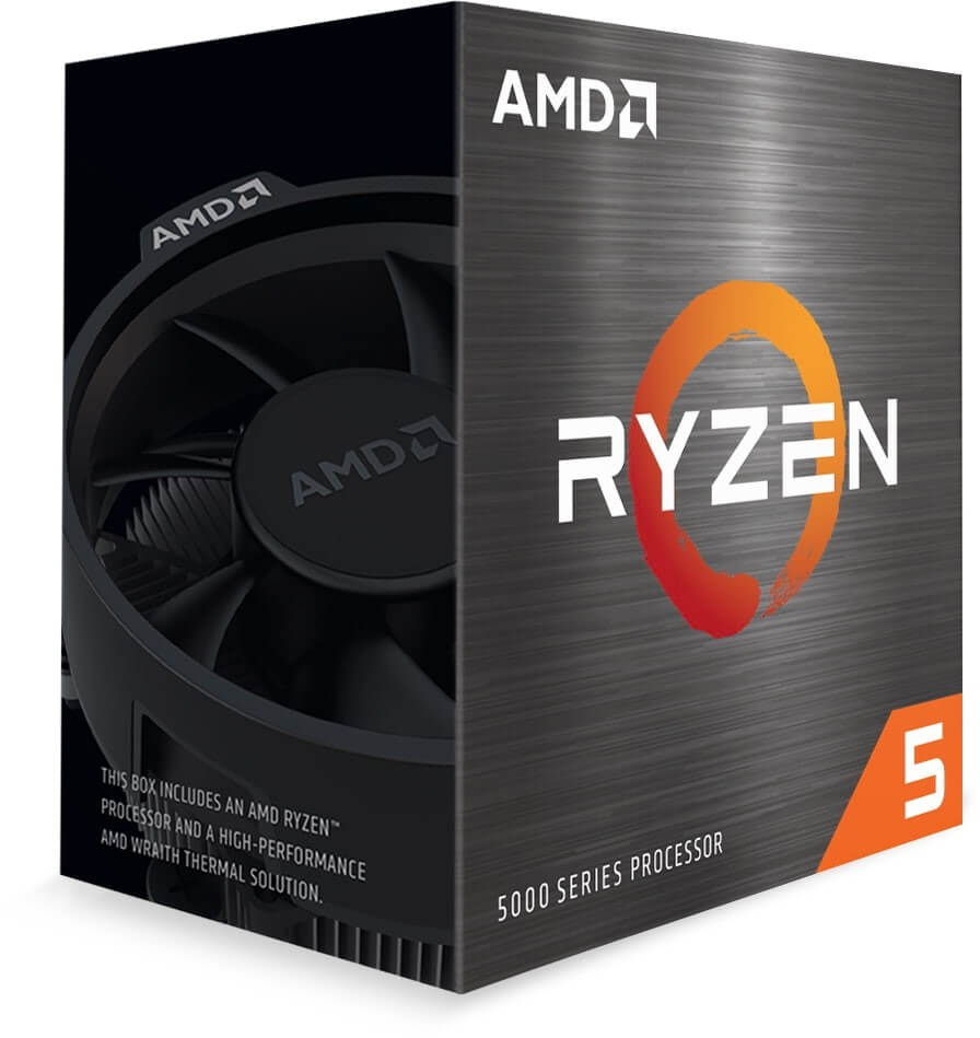 AMD Ryzen 5-5600 Processor (100-100000927BOX) image 1