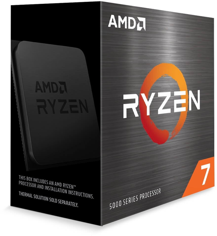 AMD Ryzen 7-5800x Processor (100-100000063WOF) image 1