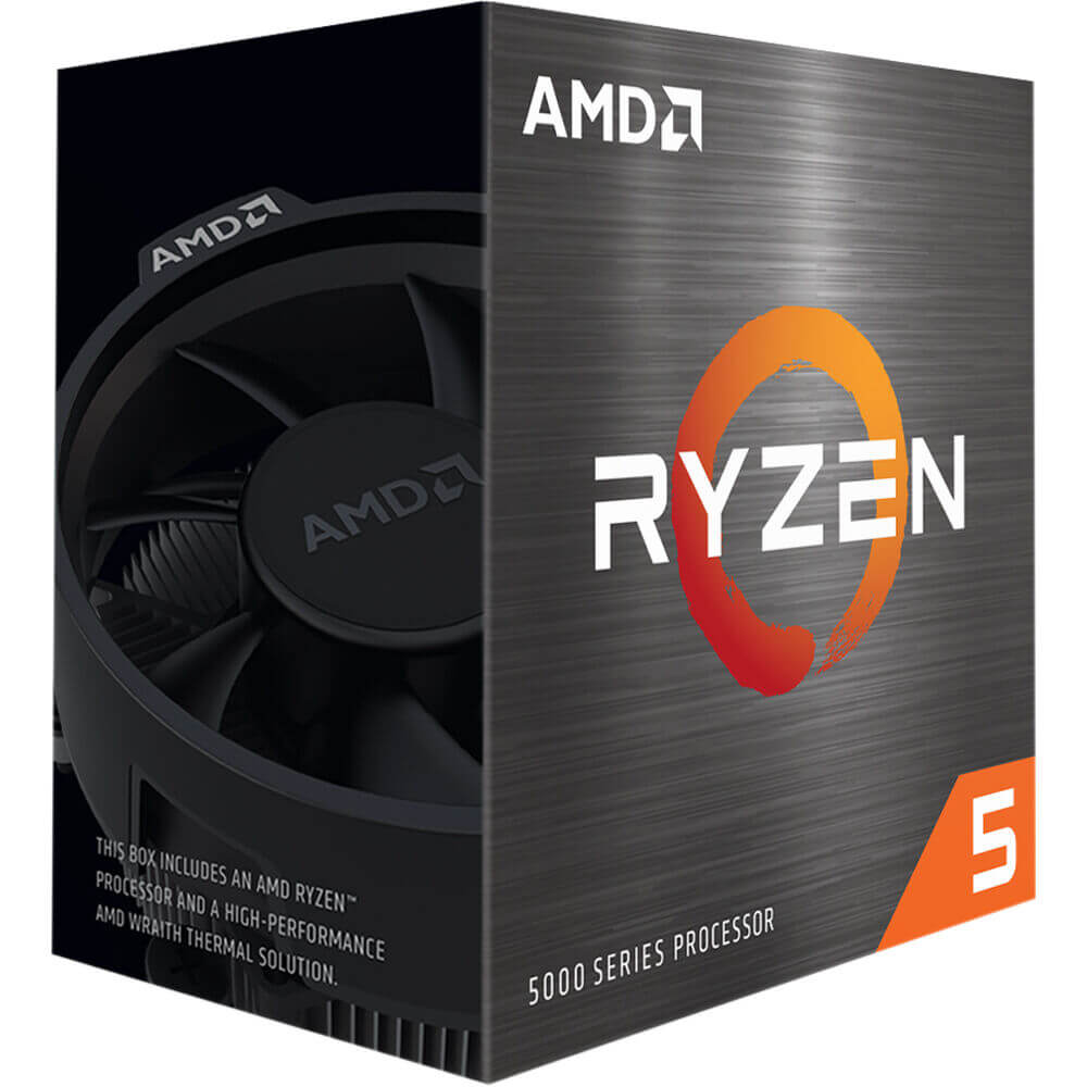 AMD Ryzen 5 5600X Processor (100-100000065BOX) image 1
