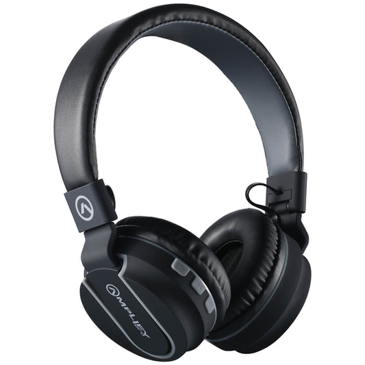 Amplify Pro Fusion Series Bluetooth Headphone – Black And Grey (AMP2011BKGR) image 1