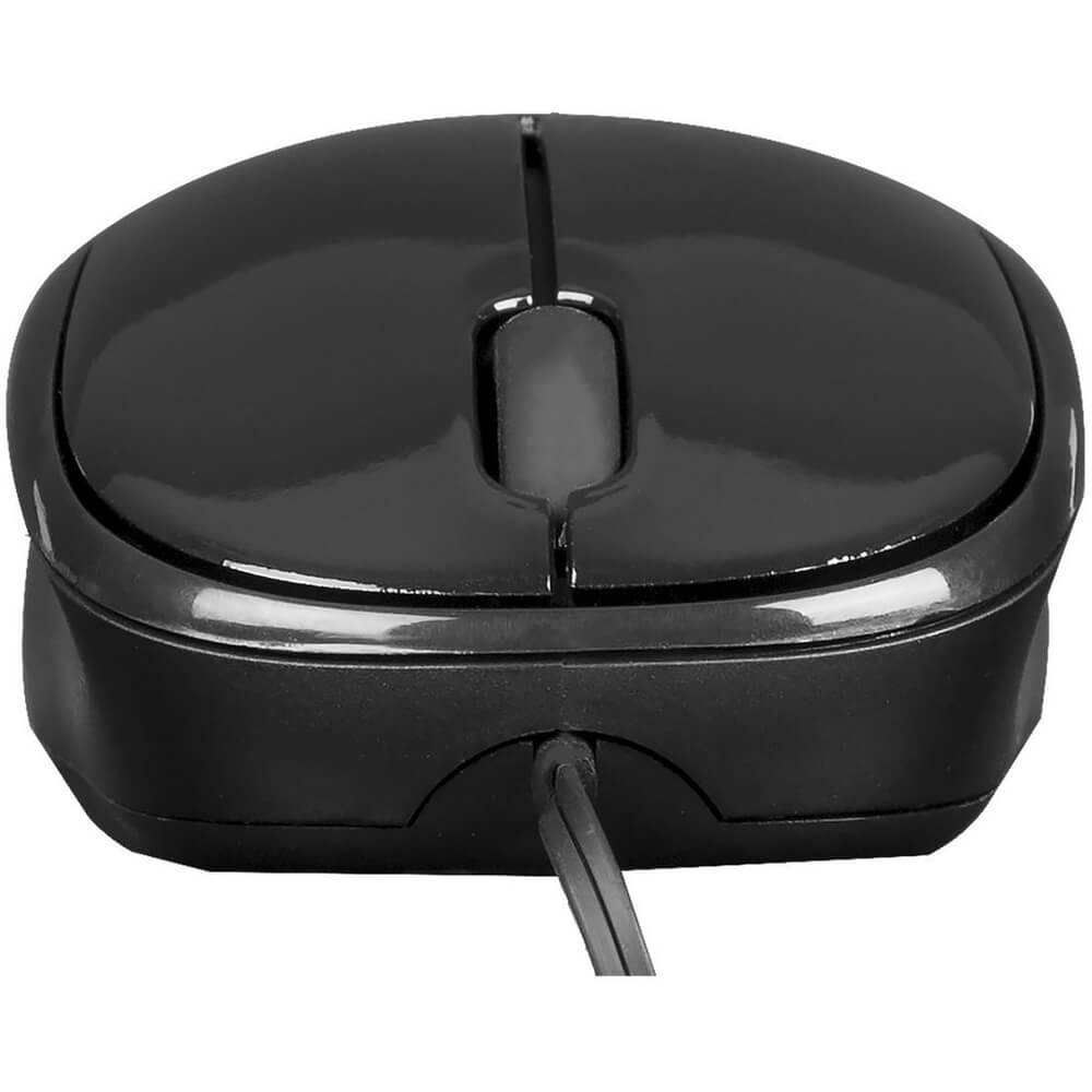 Targus Compact Blue Trace Mouse – Black (AMU75EU)