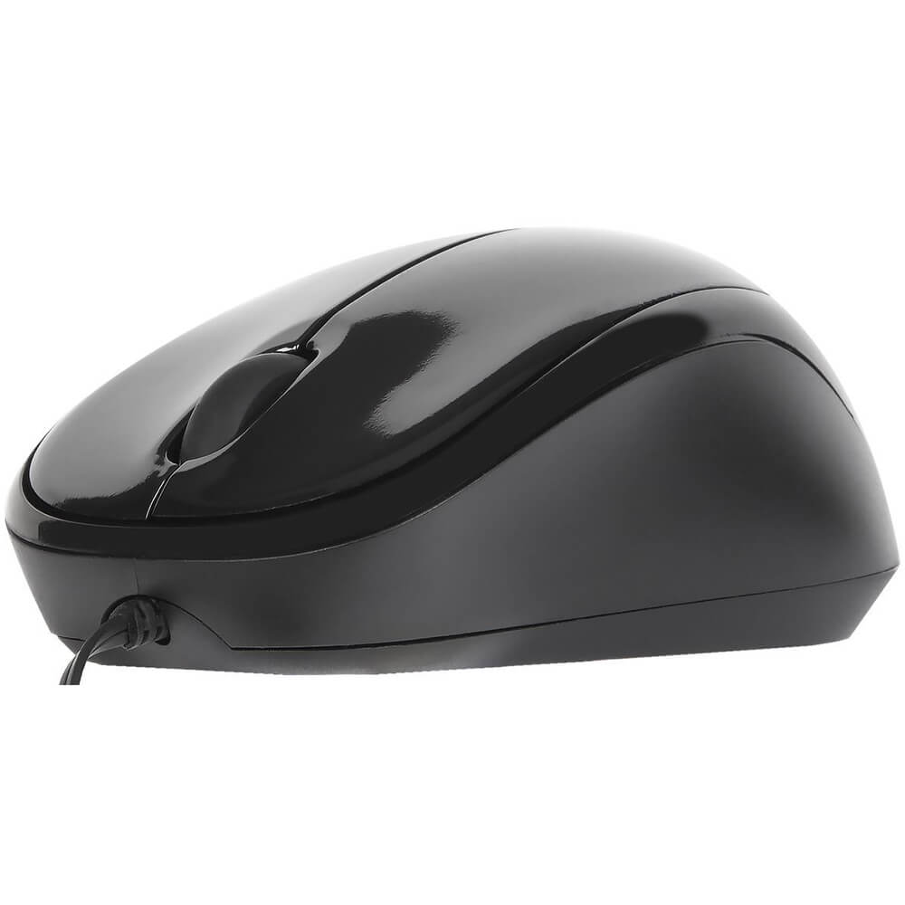 Targus Compact Blue Trace Mouse – Black (AMU75EU) — packaging