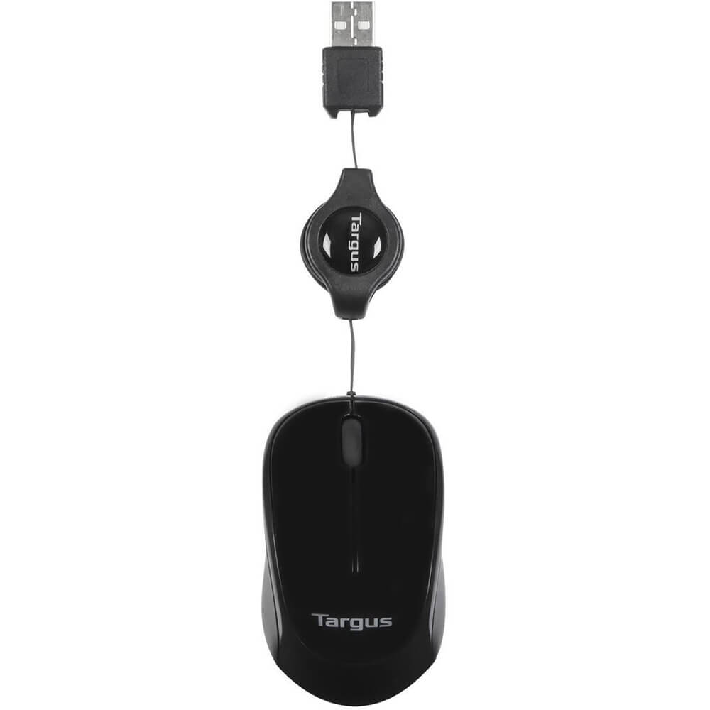 Targus Compact Blue Trace Mouse – Black (AMU75EU)