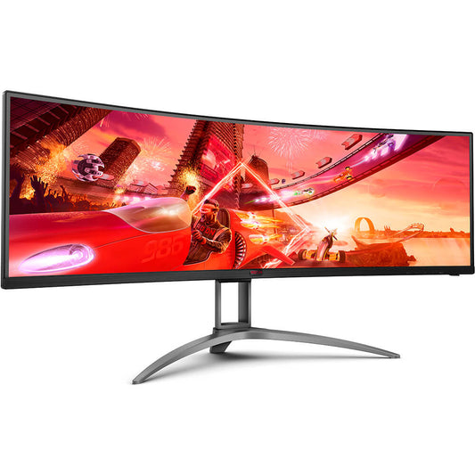 AOC AG493UCX 49-inch DQHD 120Hz UltraWide Curved LED Gaming Monitor image 2