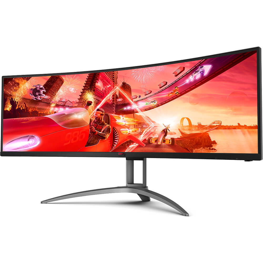 AOC AG493UCX 49-inch DQHD 120Hz UltraWide Curved LED Gaming Monitor image 3